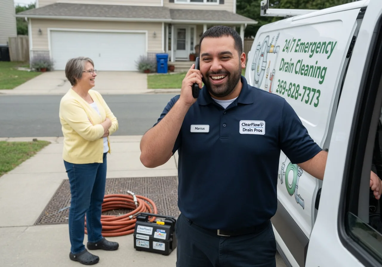 Emergency Drain Services in New Holland, IL